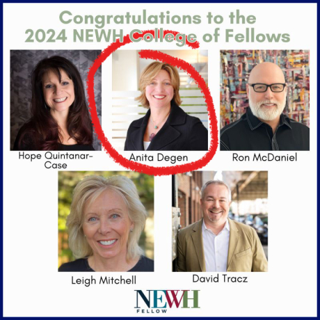2024 NEWH College of Fellows Announcement