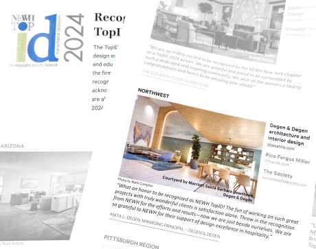 Degen & Degen in the Spring 2024 NEWH Magazine for Top ID