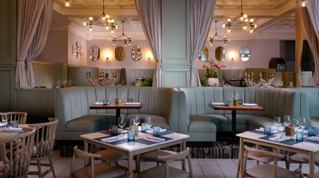 Resort restaurant renovation complete