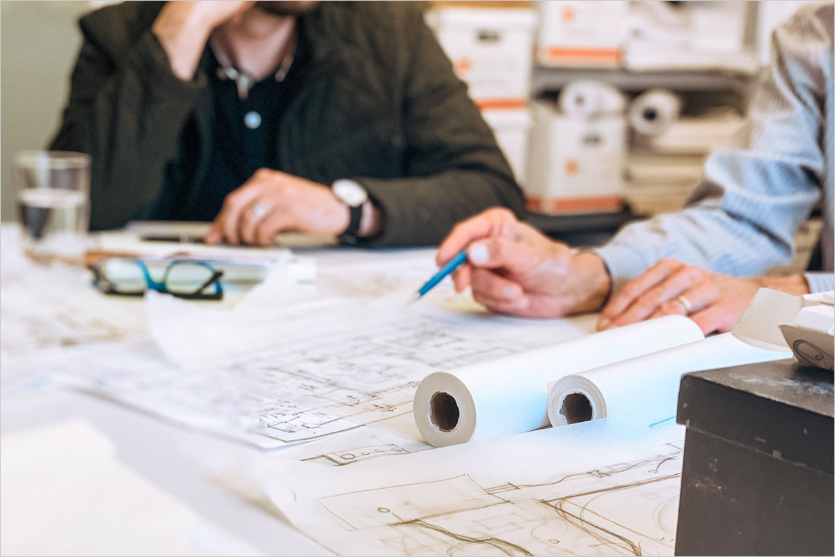 Charrette in the office